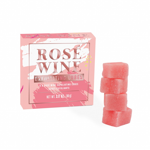 Product image 1 of Gift Republic Scrubblokjes - Rose Wine