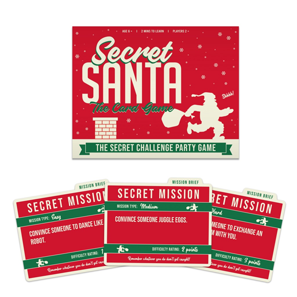 Product image 1 of Gift Republic Secret Santa the Card Game