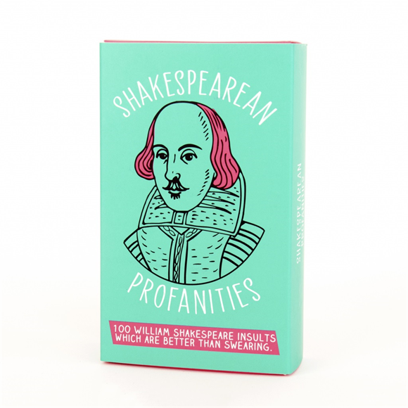 Product image 1 of Gift Republic Shakespearean Profanities Cards