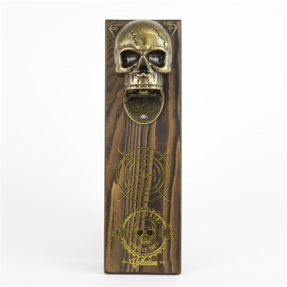 Product image 1 of Gift Republic Skull Caps Bottle Opener