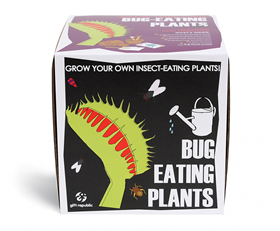 Afbeelding van Gift Republic Sow & Grow Kweekset - Bug Eating Plants