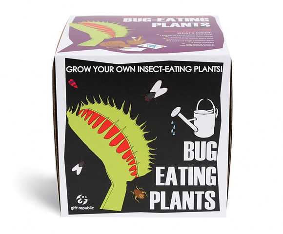Product image 1 of Gift Republic Sow & Grow Kweekset - Bug Eating Plants