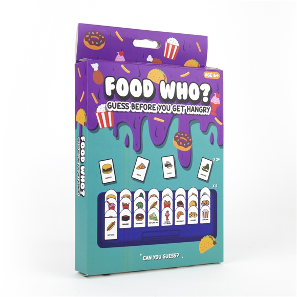 Product image 1 of Gift Republic Spel - Food Who