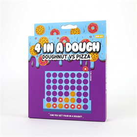 Afbeelding van Gift Republic Spel - Four in a Dough