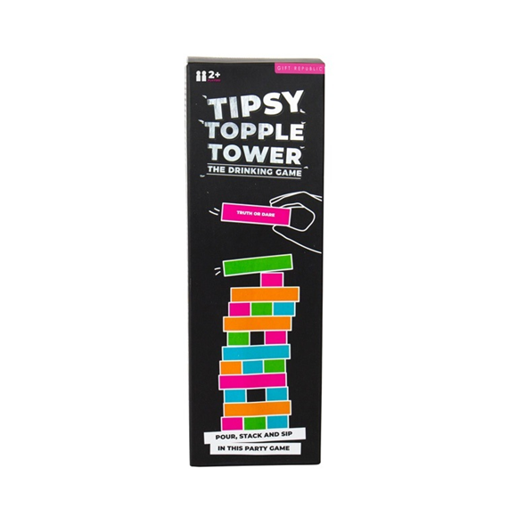 Product image 1 of Gift Republic Spel - Tipsy Topple Tower