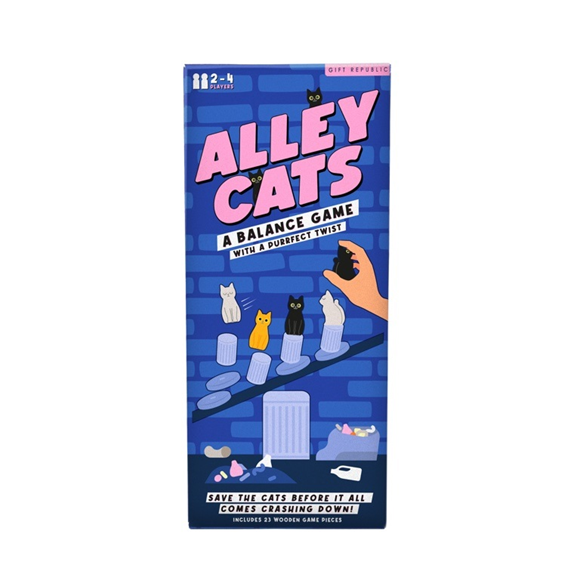 Product image 1 of Gift Republic Stapelspel - Alley Cats
