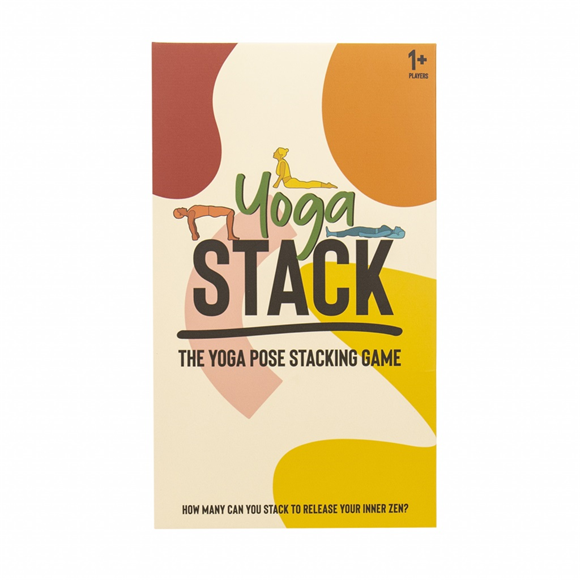 Product image 1 of Gift Republic Stapelspel - Yoga Stack