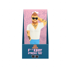 Afbeelding van Gift Republic Stressbal - F*ckboy