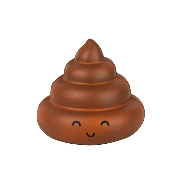 Product image 1 of Gift Republic Stressbal - Poop
