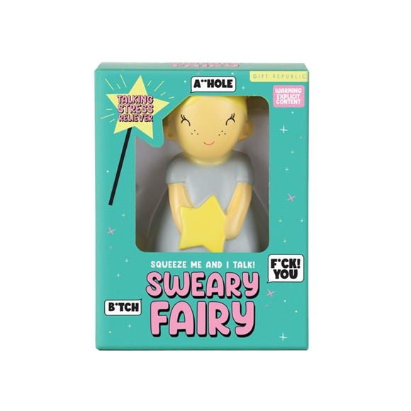 Product image 1 of Gift Republic Stressbal - Sweary Fairy