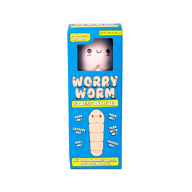 Afbeelding van Gift Republic Stressbal - Worry Worm