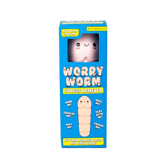 Product image 1 of Gift Republic Stressbal - Worry Worm