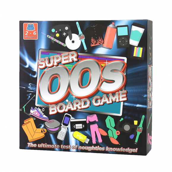 Product image 1 of Gift Republic Super 00s Board Game