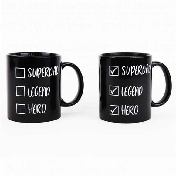 Product image 1 of Gift Republic Super Dad Heat Reveal Mug