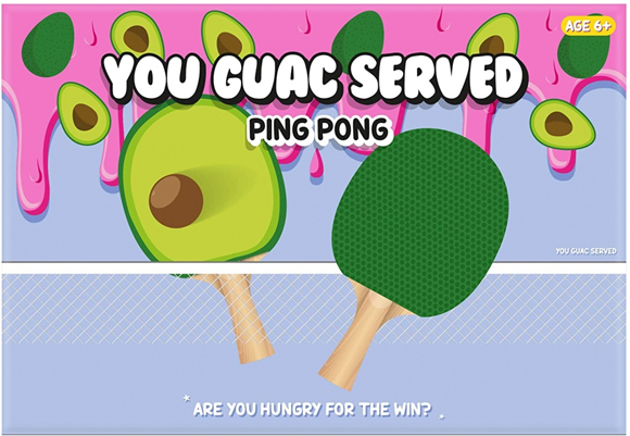 Product image 1 of Gift Republic Tafeltennisset - Your Guac Served