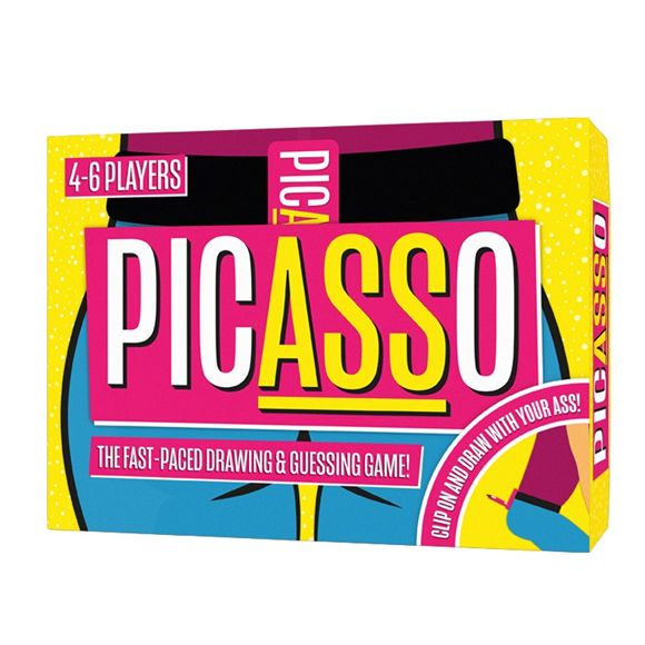 Product image 1 of Gift Republic Teken & raadspel - Picasso