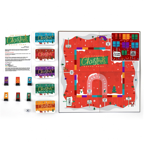 Product image 1 of Gift Republic The Christmas Board Game