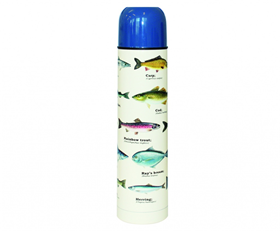 Afbeelding van Gift Republic Thermosfles - Multi Fish