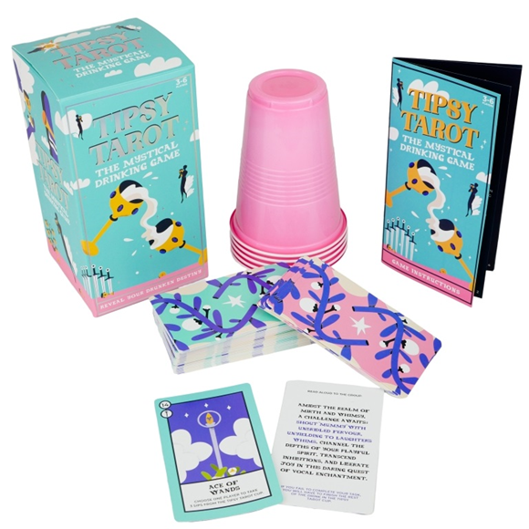 Product image 1 of Gift Republic Tipsy Tarot Drinking Game