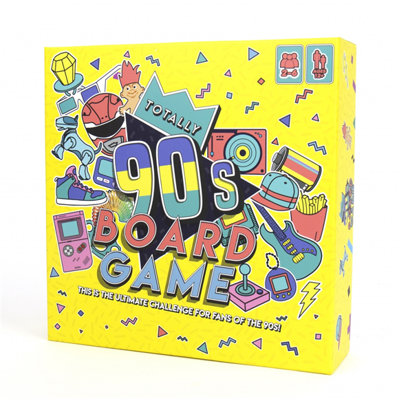 Product image 1 of Gift Republic Totally 90s Board Games