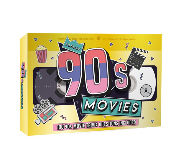 Product image 1 of Gift Republic Totally 90s Movie Trivia