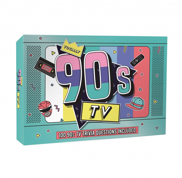 Product image 1 of Gift Republic Totally 90s TV Trivia