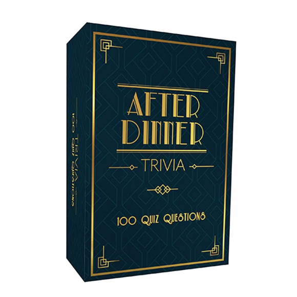 Product image 1 of Gift Republic Trivia - After Dinner
