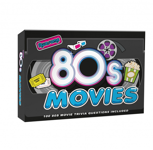 Product image 1 of Gift Republic Trivia - Awesome 80s Movies