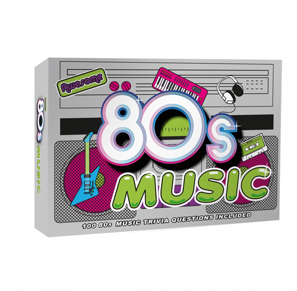 Product image 1 of Gift Republic Trivia - Awesome 80s Music