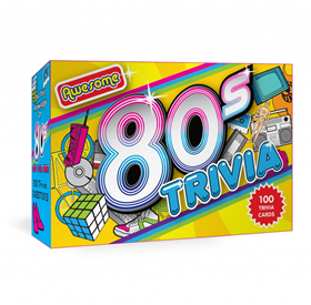 Afbeelding van Gift Republic Trivia - Awesome 80s
