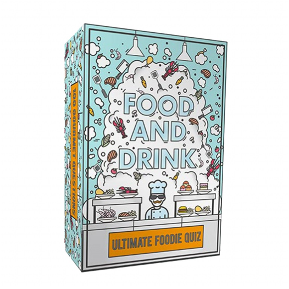 Product image 1 of Gift Republic Trivia - Food and Drink