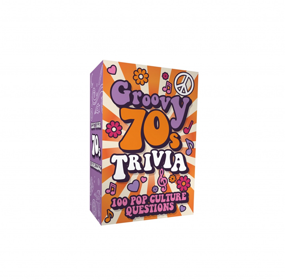 Product image 1 of Gift Republic Trivia - Groovy 70s