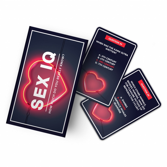 Product image 1 of Gift Republic Trivia - Sex IQ