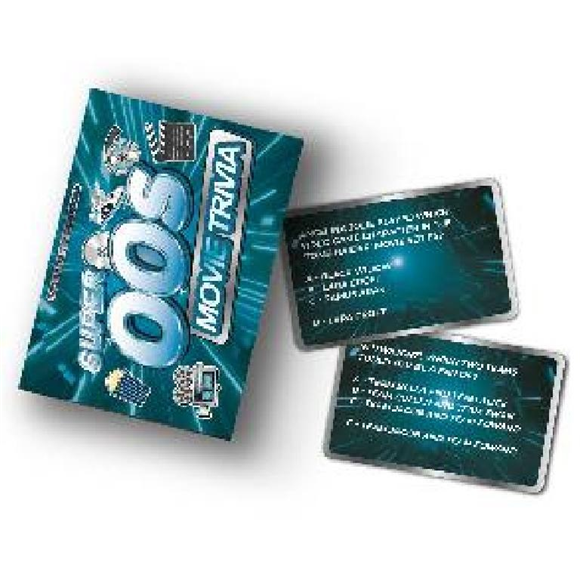 Product image 1 of Gift Republic Trivia - Super 00s Movie trivia