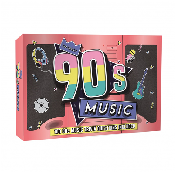Product image 1 of Gift Republic Trivia - Totally 90s Music