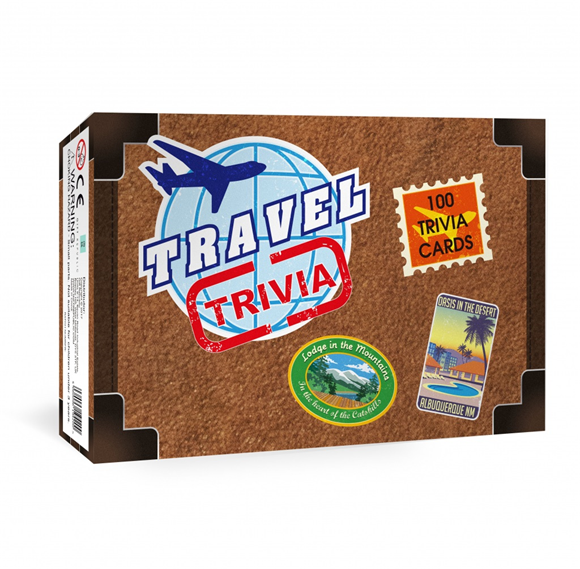 Product image 1 of Gift Republic Trivia - Travel