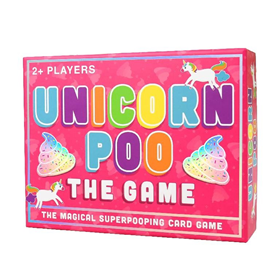 Image of Gift Republic Unicorn Poo - The Game