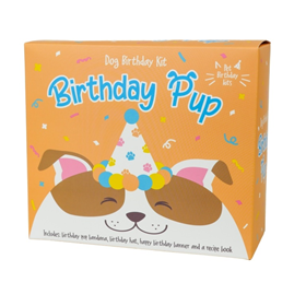 Afbeelding van Gift Republic Verjaardag set Hond - Birthday Pup