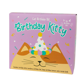 Afbeelding van Gift Republic Verjaardag set Kat - Birthday Kitty