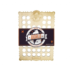 Afbeelding van Gift Republic Verzamelkaart - Beer Cap Collection