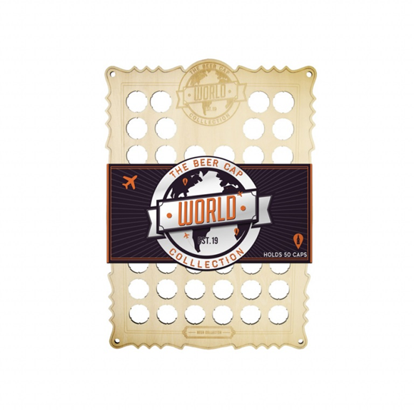 Product image 1 of Gift Republic Verzamelkaart - Beer Cap Collection