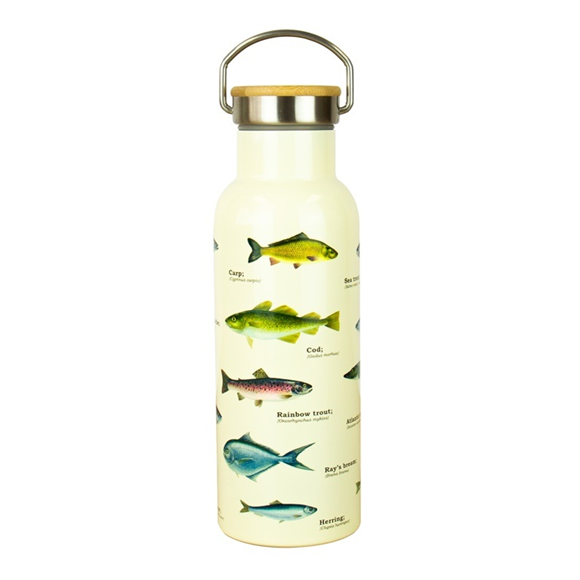 Product image 1 of Gift Republic Waterfles - Multi Fish