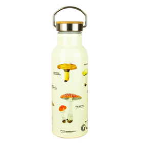 Afbeelding van Gift Republic Waterfles - Mushroom