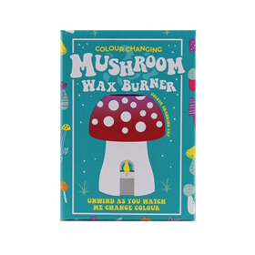 Afbeelding van Gift Republic Waxbrander - Mushroom