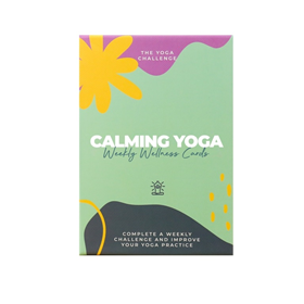 Image of Gift Republic Weekly Wellness Cards - Yoga