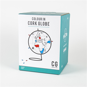 Afbeelding van Gift Republic Wereldbol Cork