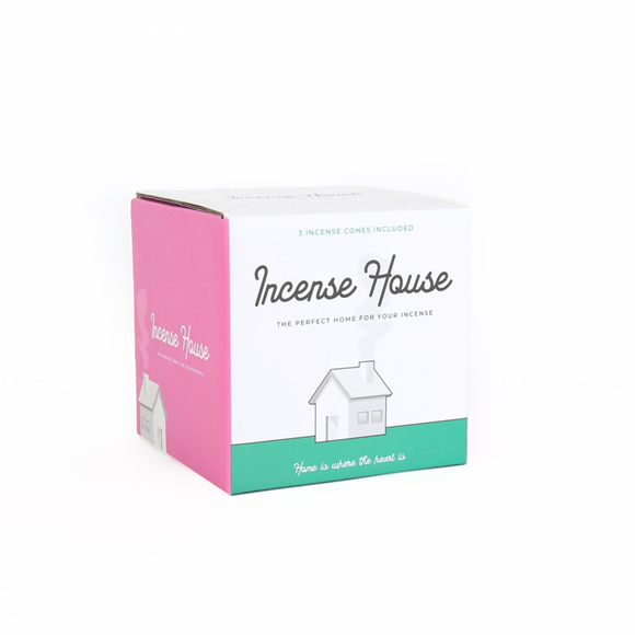 Product image 1 of Gift Republic Wierookhouder - House