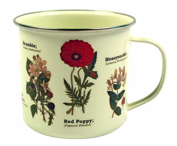 Product image 1 of Gift Republic Wild Flowers - Enamel mug