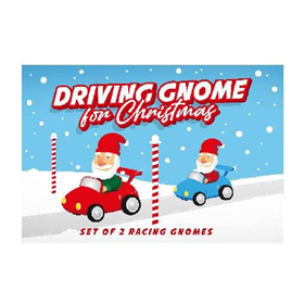 Afbeelding van Gift Republic Wind up Racing Gnomes