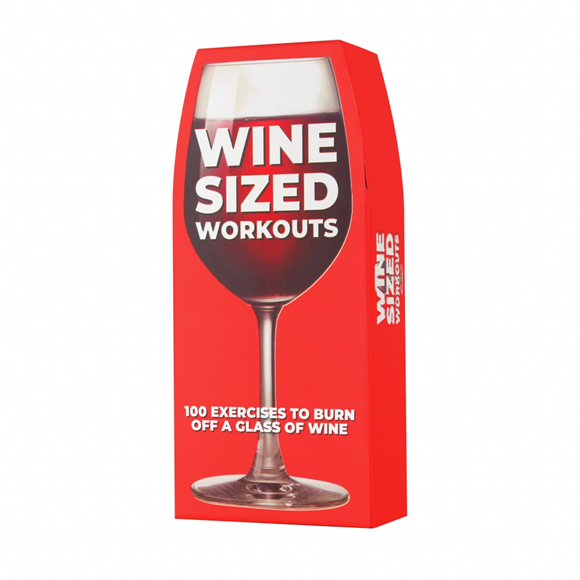 Product image 1 of Gift Republic Wine Glass Workouts